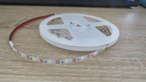 3 to 5 Volt LED Strip Warm White - 30 cm